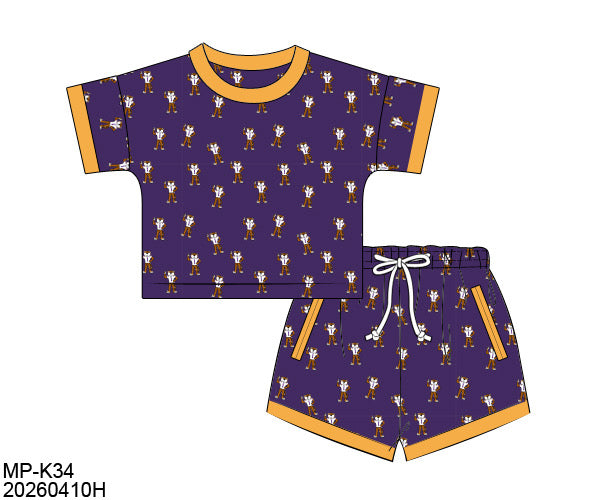 Preorder 26: Purple Tiger Bait Adult Lounge Set