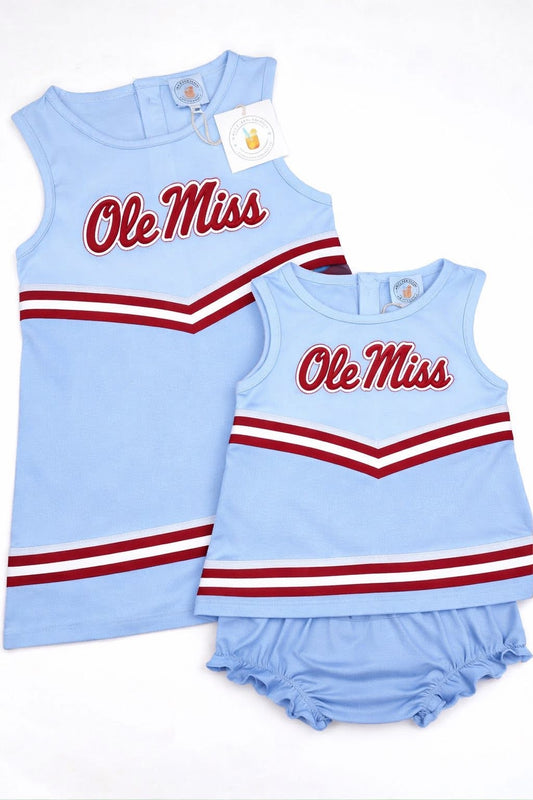 Preorder 26: SEC SWEETHEARTS BLUE AND RED BLOOMER SET
