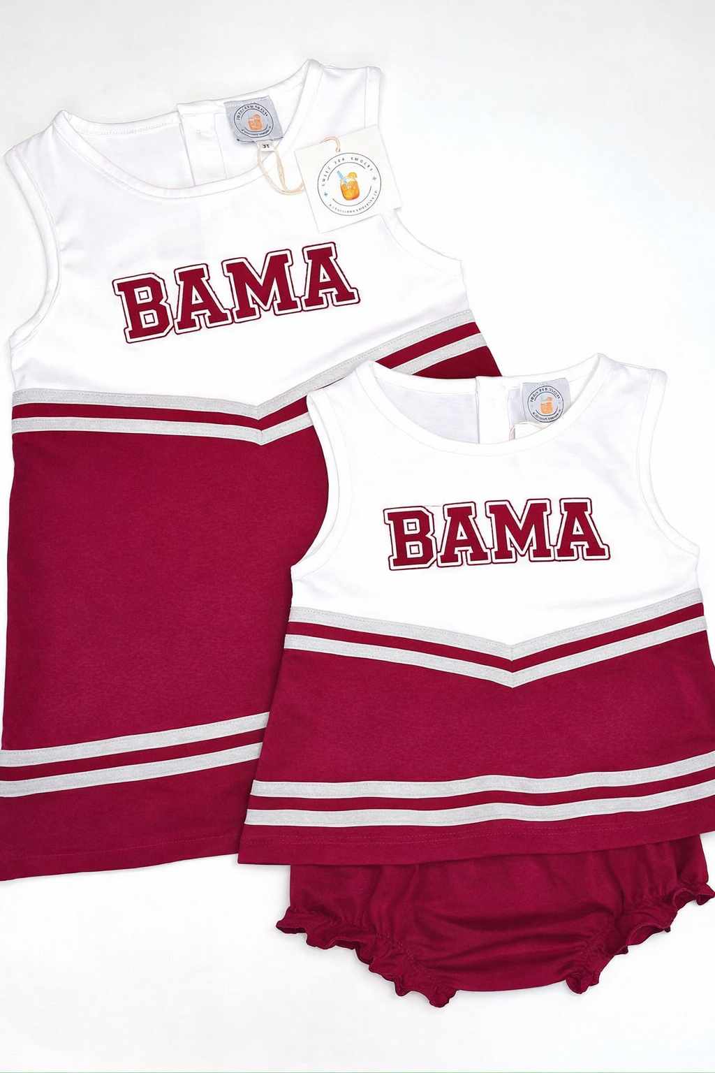 Preorder 26: SEC SWEETHEARTS CRIMSON DRESS