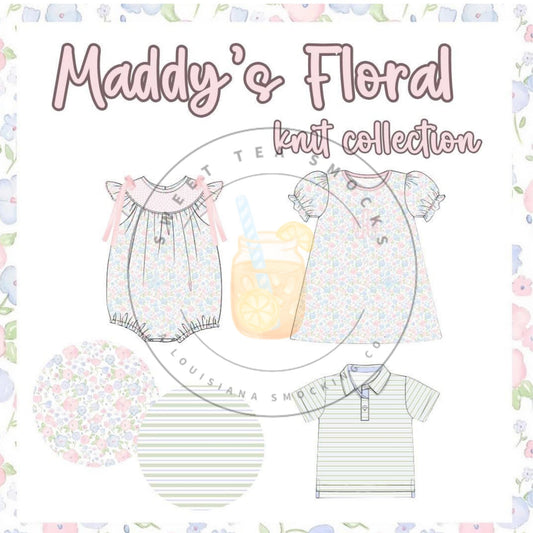 SGS: Maddy’s Floral Knit Collection