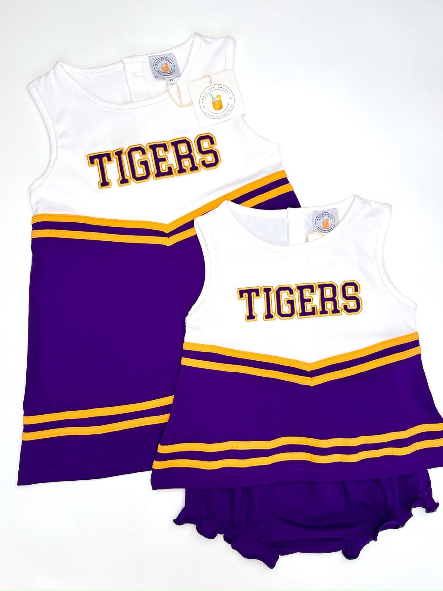 Preorder 26: SEC SWEETHEARTS TIGER DRESS