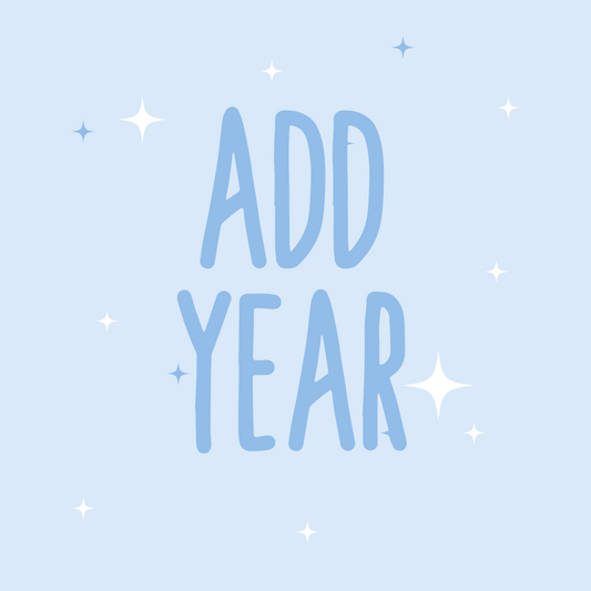 Add Year