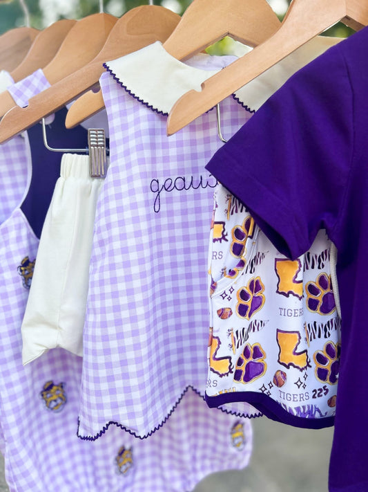Preorder 26: Callin’ Baton Rouge Girl Short Set